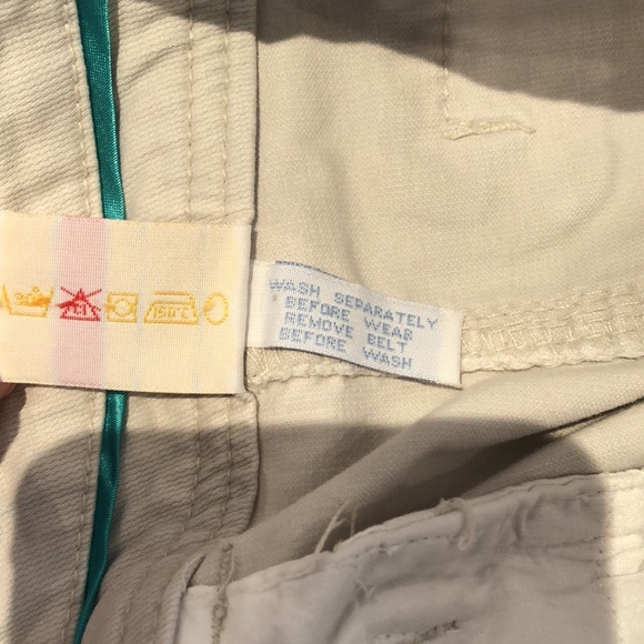 Summer Smart Set Capri Pants 💯 % Cotton .Size 9 - Picture 9 of 12